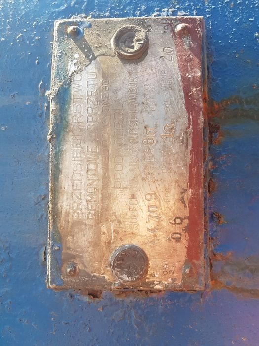 Zbiornik stalowy ciśnieniowy 10m3 bufor asenizacjia itp