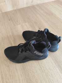 Buty Puma Enzo Junior czarne  rozm.36