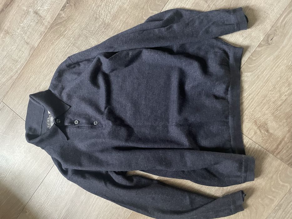 Męski wełniany sweter 100% wool