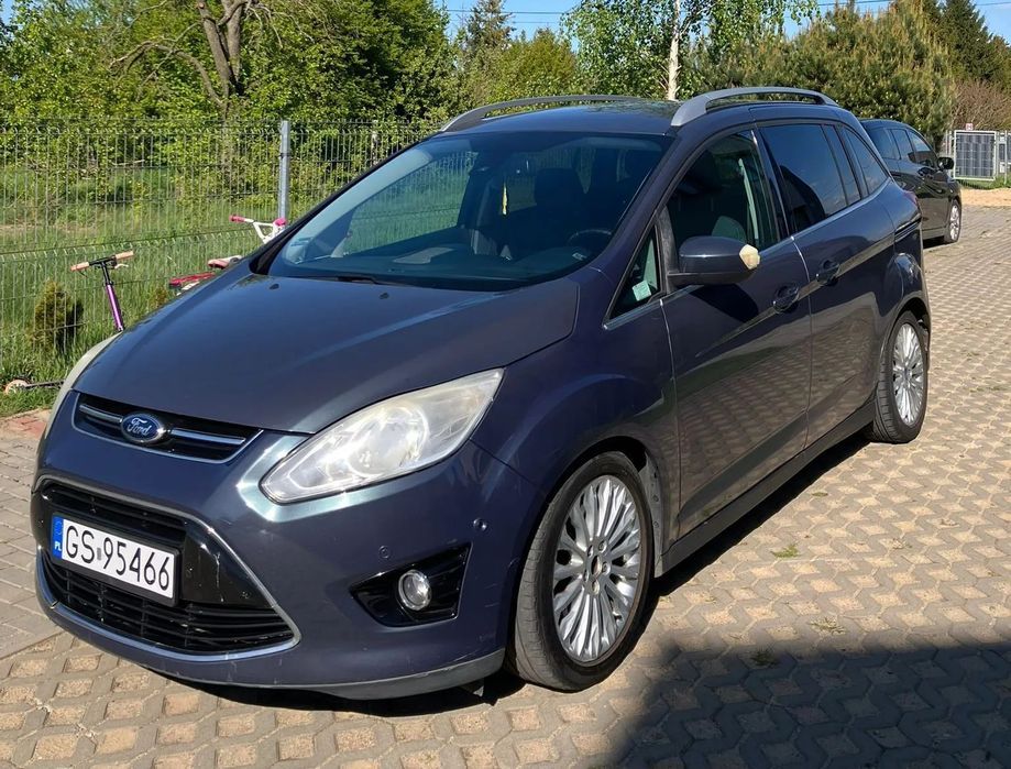 Ford Grand C-MAX Ford Grand C-MAX  w wersji Titanium