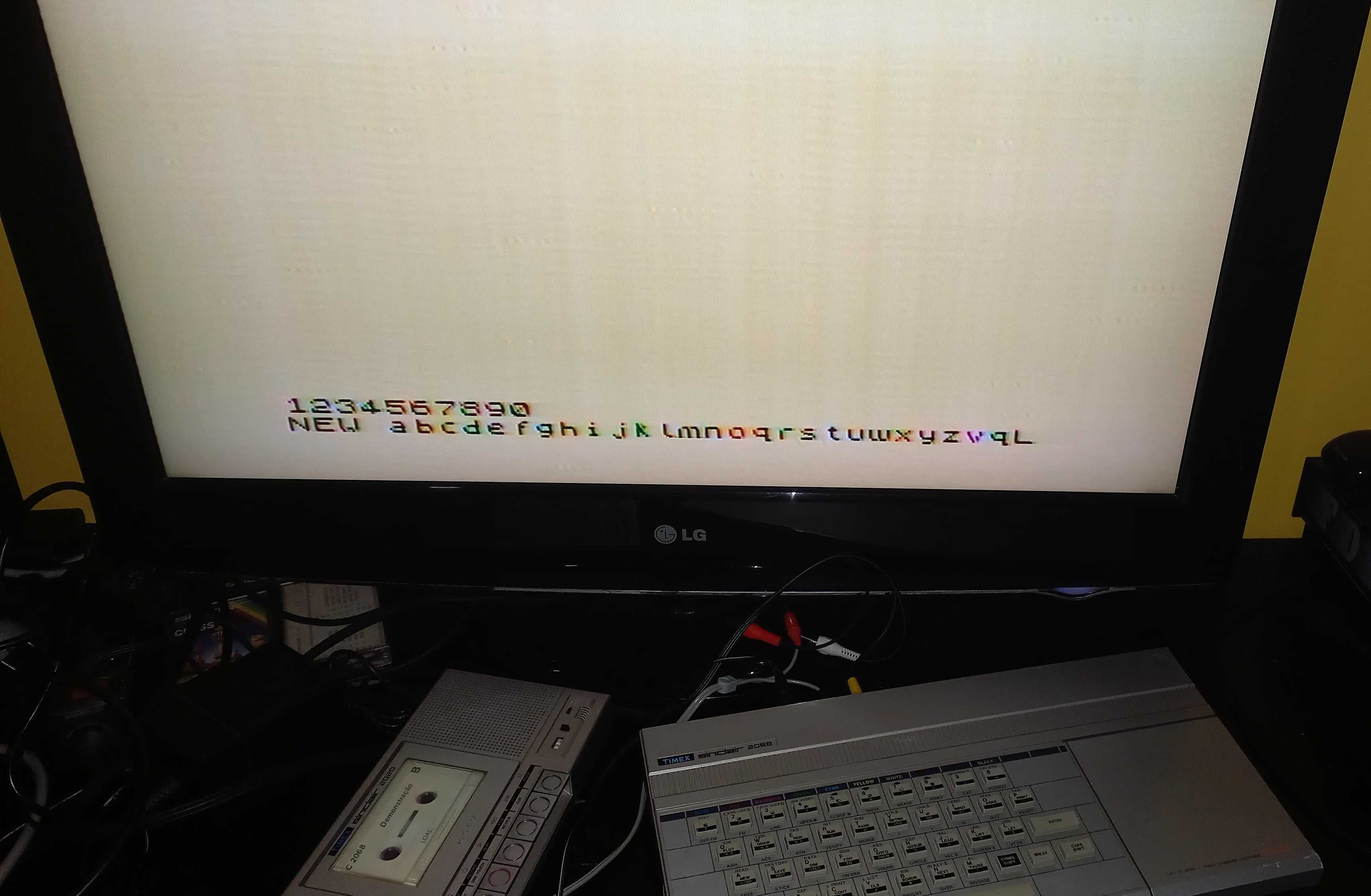 Komputer Timex Sinclair 2068 TS2068 Spectrum