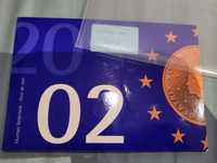 Moedas holanda 2002