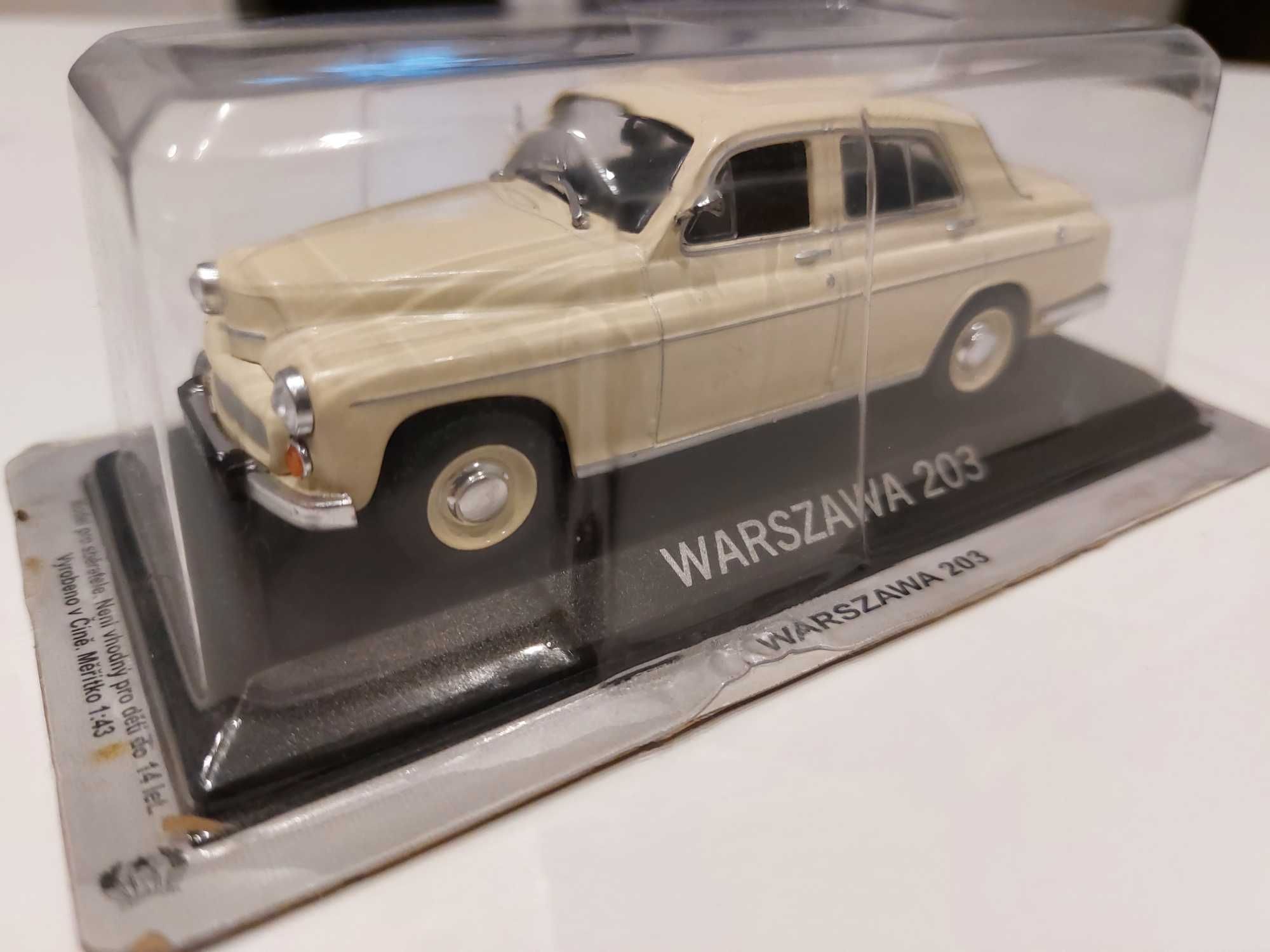 Złota Kolekcja PRL Warszawa 204 [1/43]