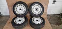 4X Felga stalowa Renault Clio III 4x100 6J 15 H2 185/65 ET45 R15