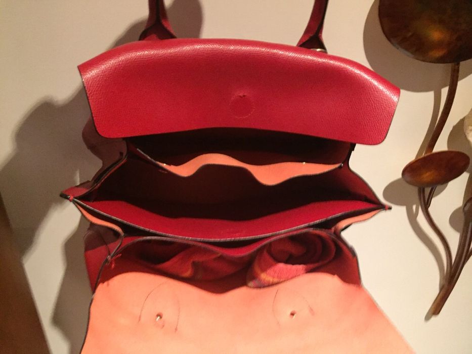 Baixa preco Mala Gloria Ortiz em pele nova