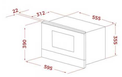 Microondas Teka Encastre ML 8220 BIS WH [+400€ nas lojas]