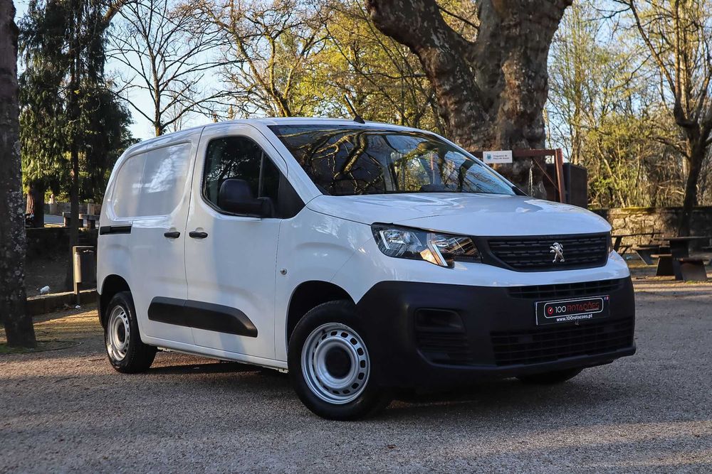 Peugeot Partner 1.5 BlueHDI 3L - Desde 186€/Mês