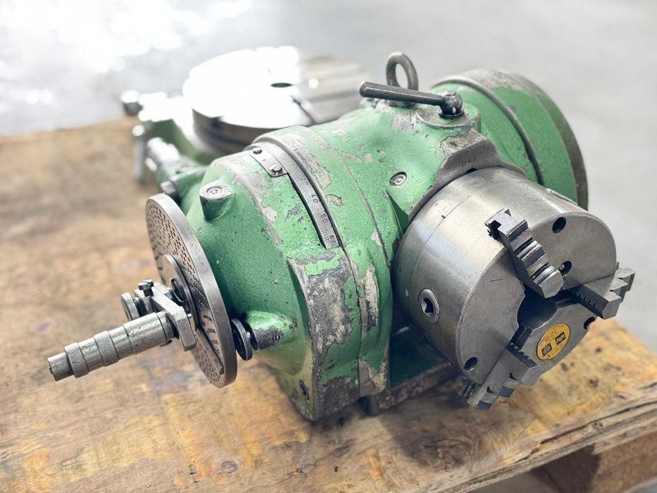 Przyrząd podziałowy podzielnica fi 160 mm do frezarki