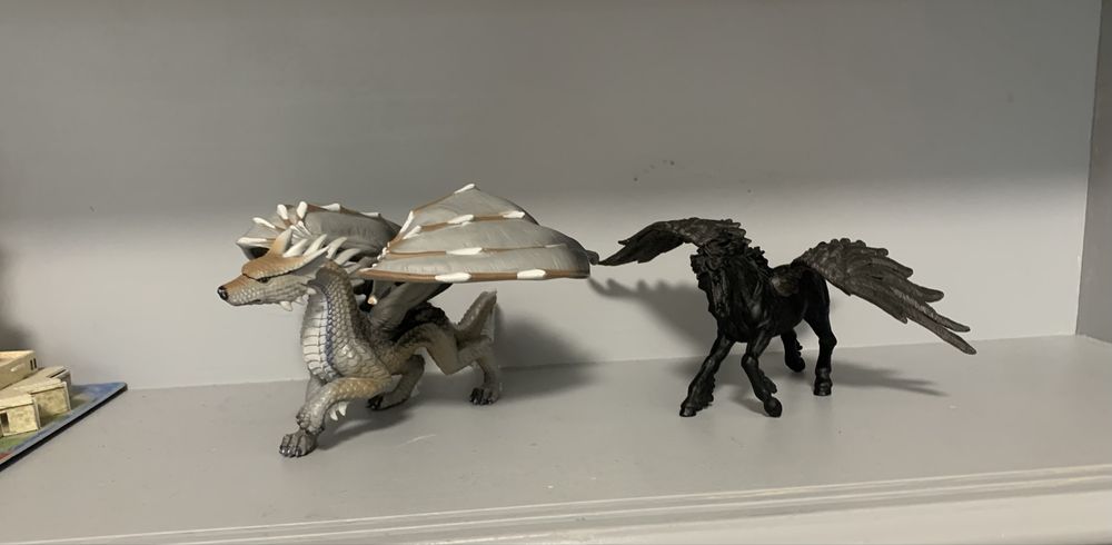 Schleich Eldrador, Safari Ltd монстри