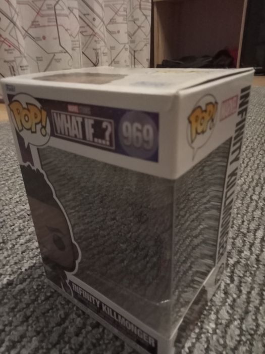 Figurka Funko POP! Marvel What If Infinity Killmonger 969