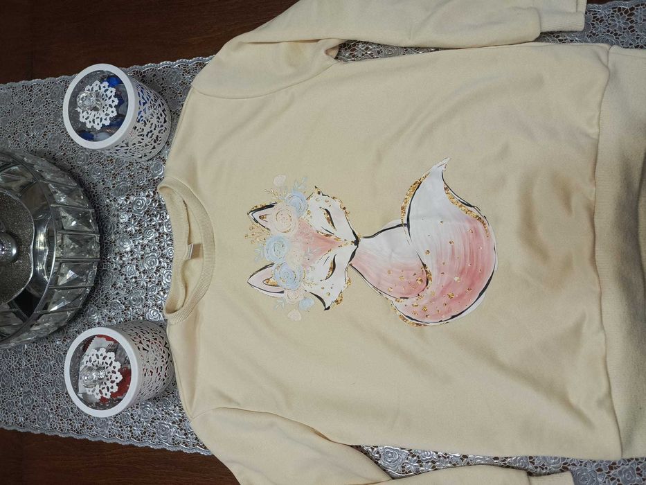 Bluza roz.146/152