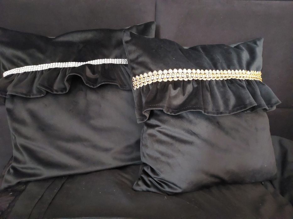Poszewki dekoracyjne glamour 40x40