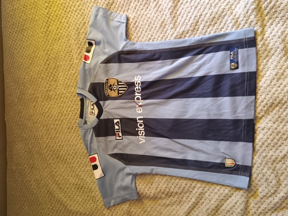 Oryginalna koszulka piłkarska 10-12 lat Notts County