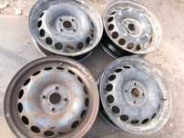 FELGA FELGI STAL 15 CALI TOYOTA AYGO C1  107  KOMPL.  4X100