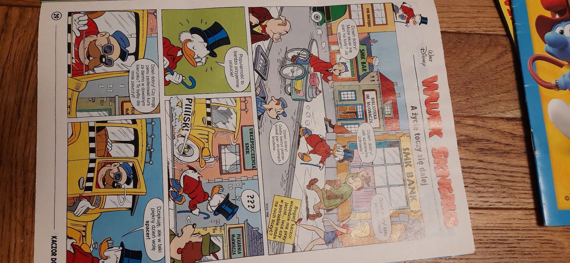 Komiks Kaczor Donald nr 37 1999 rok