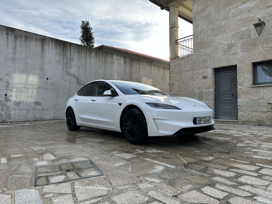 Tesla Model 3 Highland SR