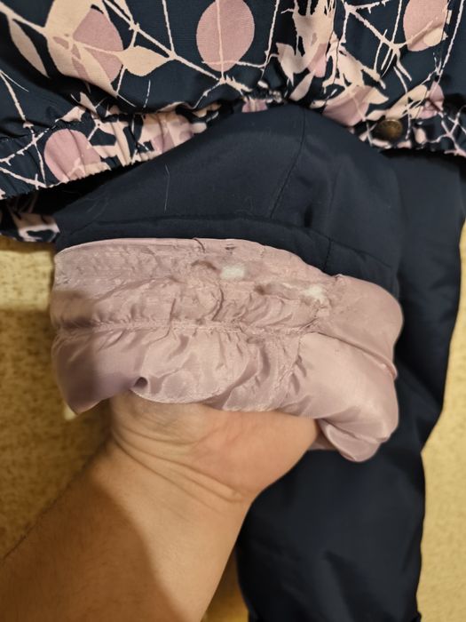 Зимовий комбінезон для дівчинки lenne 116+6