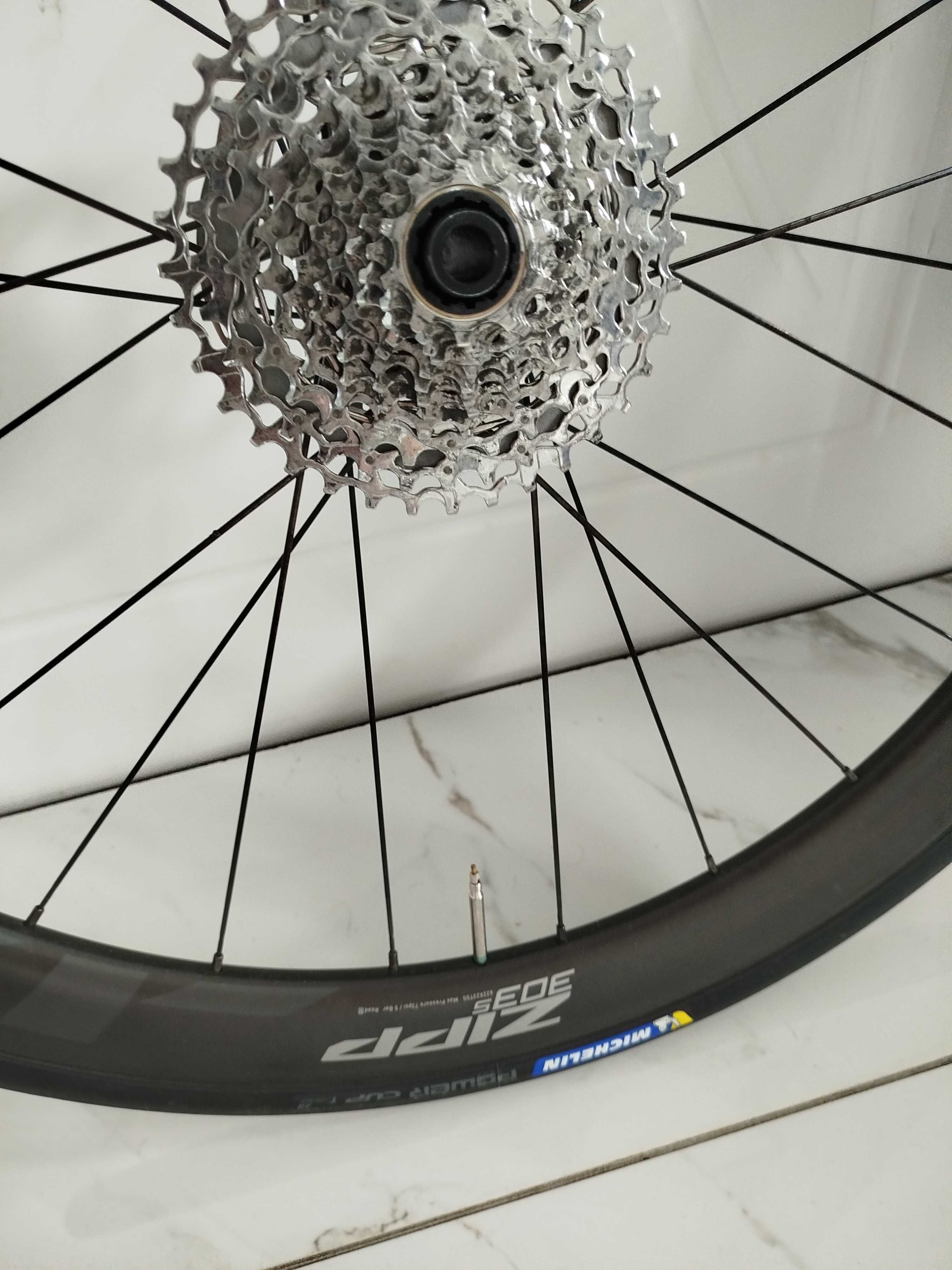 Koła karbowane Zipp 303s