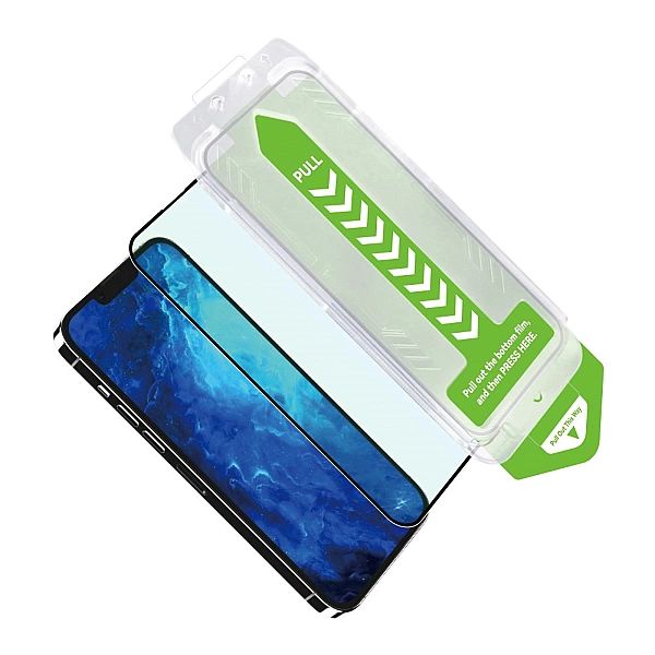 Szkło hartowane 9H z ramką montażową do iPhone 14 Pro Max Wozinsky Pre