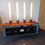 Lampa lampka industrial loft dekor vintage Edison gadżet prezent retro