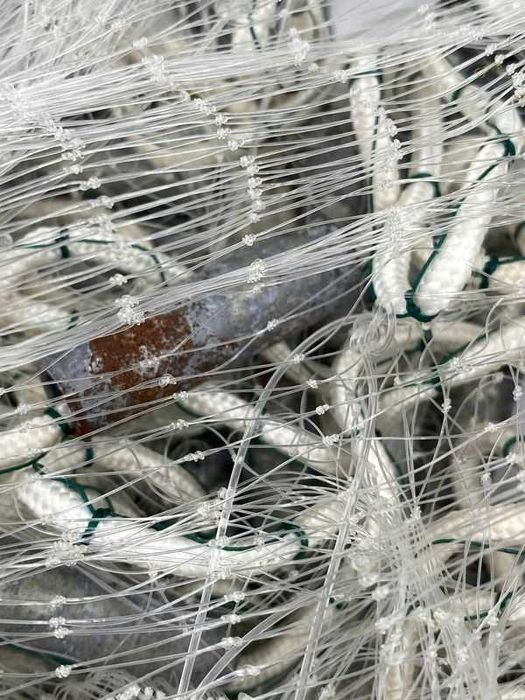 Rzutka sieciowa 238cm z aluminiową obręczą oczka o rozmiarze 2cm