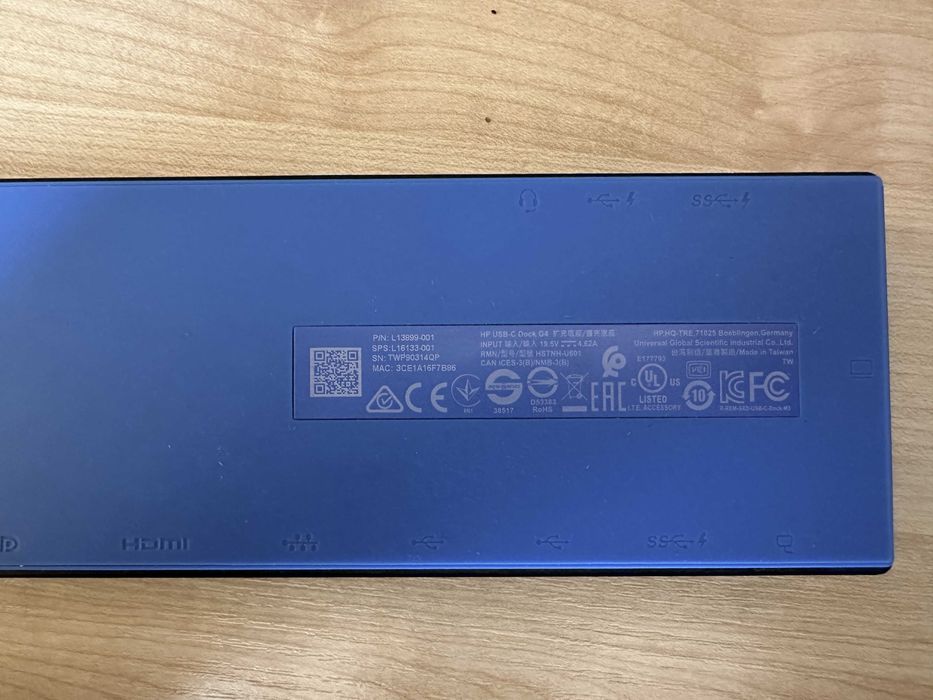 HP USB-C Dock G4