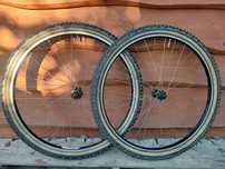 Komplet kół rowerowych Ritchey Vantage Shimano Deore LX Retro MTB 7s