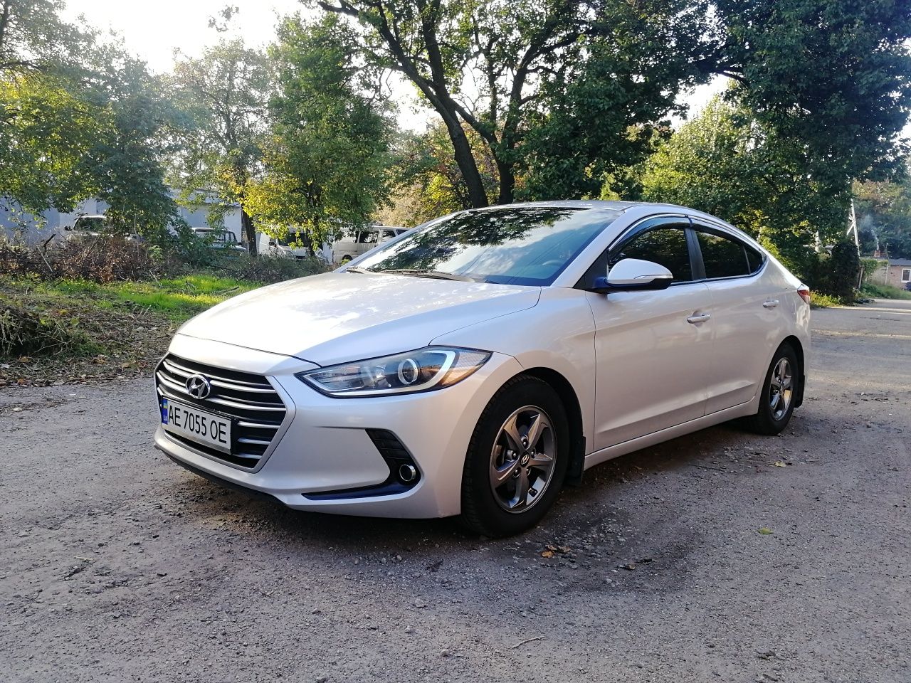 Продам газовую Hyundai avante (elantra) 2016 год