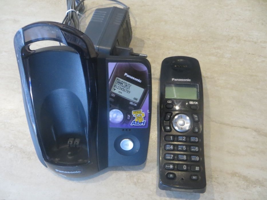 Беспроводный телефон DECT Panasonic