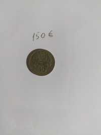 Moeda 50 centavos do ano de 1931