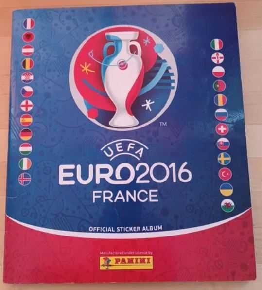 Cromos Euro 2016 - Troca