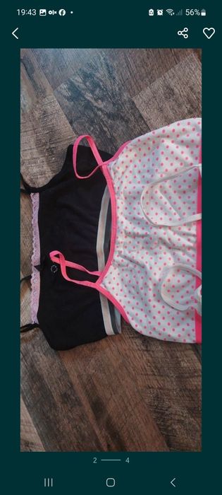 Staniczki, bluzeczki, majteczki  - stroj kąpielowy , skarpetki-nowe+gr