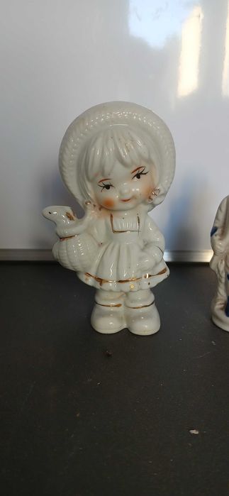 Pecas decorativas em porcelana