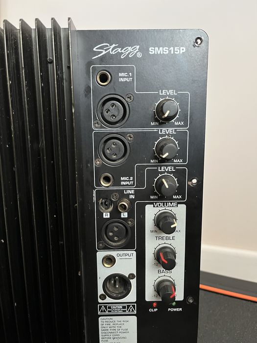 Модульпідсилювач Stagg 15 sms