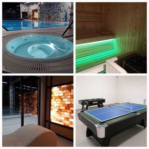 OKAZJA 17-20.10  Apartament nad morzem basen kryty SPA jacuzzi Kołobr