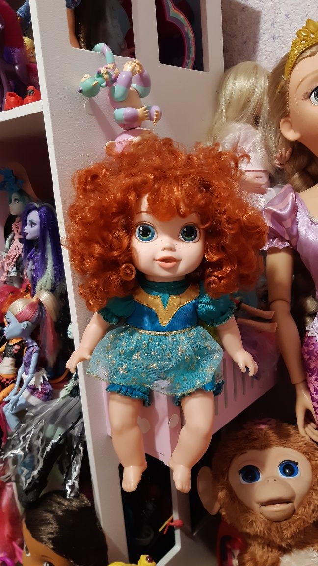 Игрушка кукла коллекция Дисней малышка Мерида Храбрая Сердцем