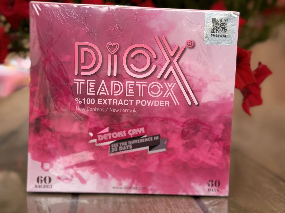 Чай Diox Туреччина