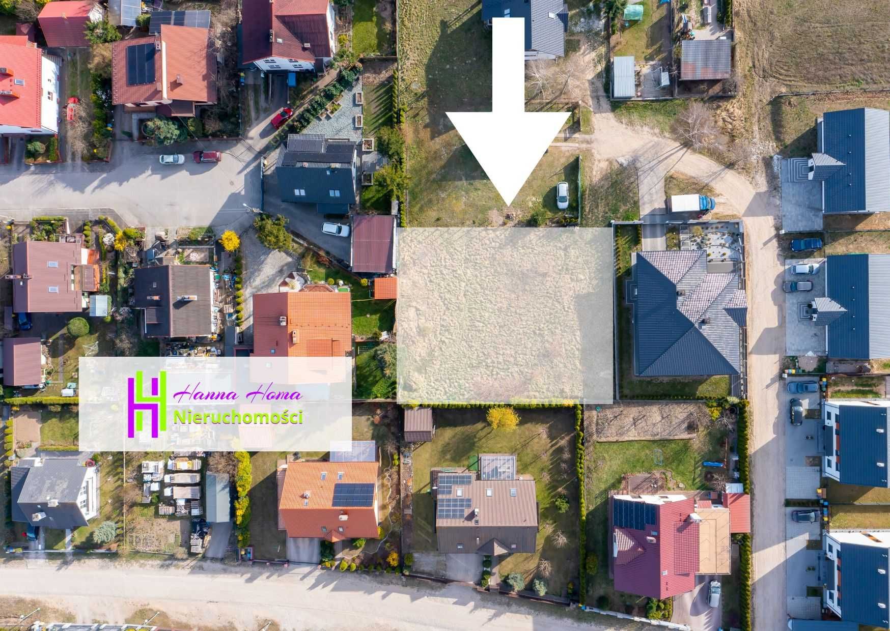 Działka 969m2, MPZP, blisko media, gotowy projekt