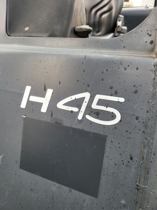 Wózek widłowy Linde H45D  Sprowadzony