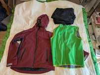 Lundhags r 50 . Dwie pary. Spodnie trekkingowe plus stormberg gratisy