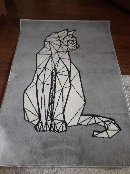 Dywan kot 120 × 170 cm
