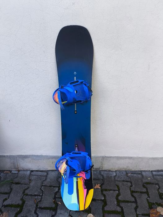 Burton Feelgood 149 + wiązania Burton