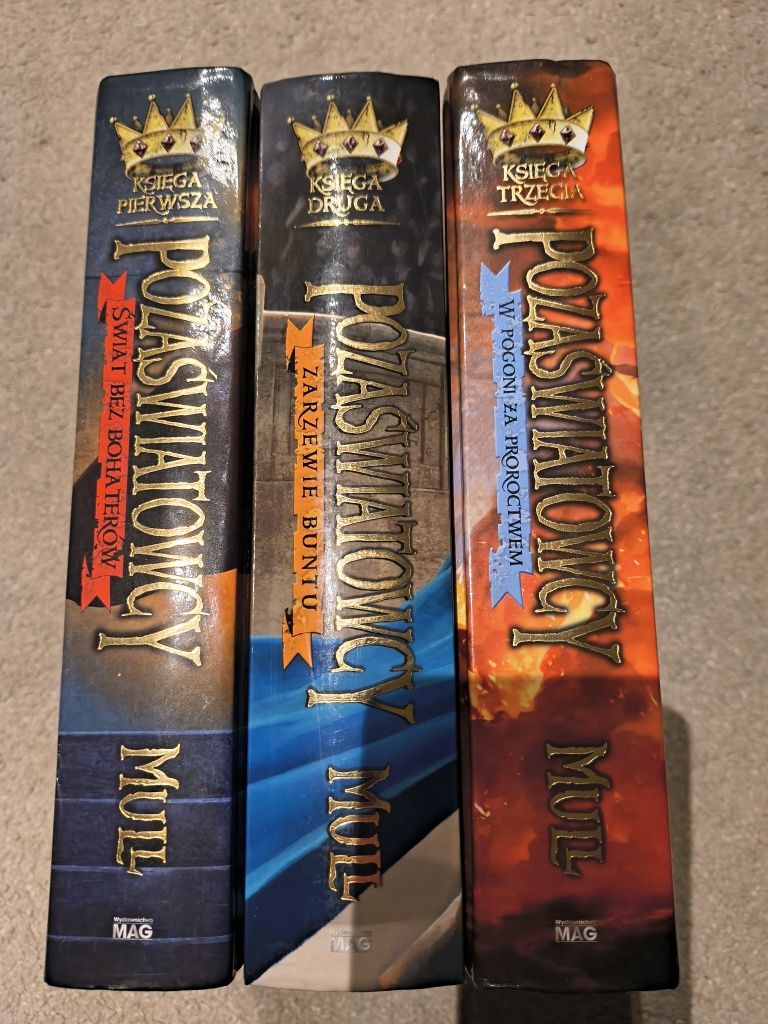 Pozaświatowcy Brandon Mull