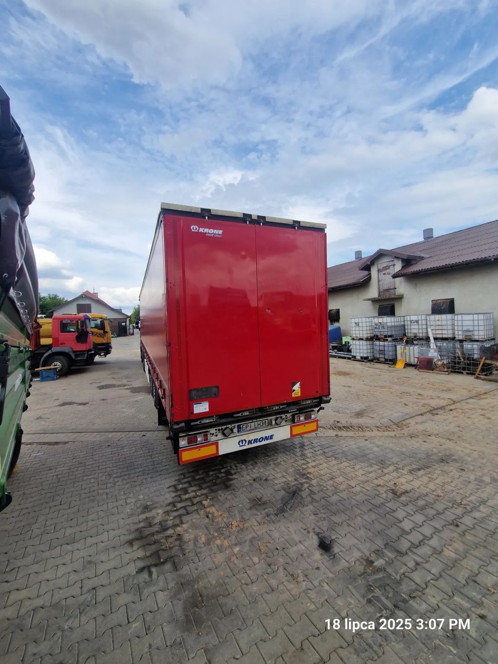 Krone Profiliner