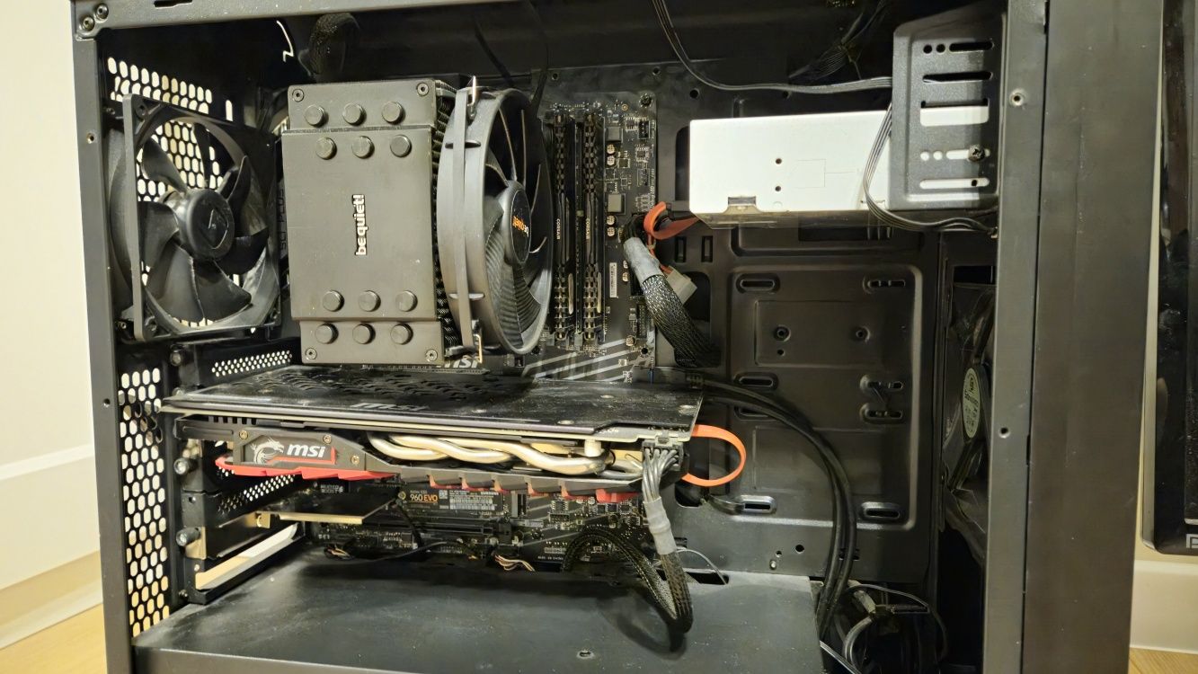 PC + Monitor 144 Hz 3D / i7 6700 / MSI 1060 6GB / 16 GB RAM DDR4 Gier
