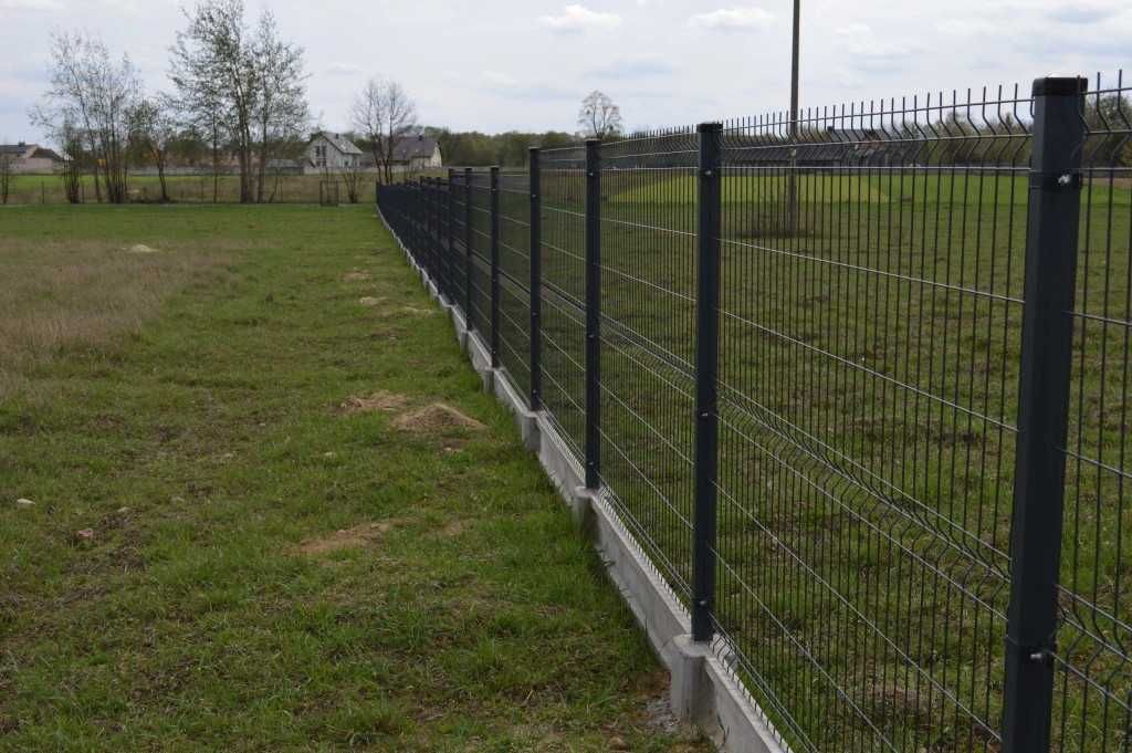 Panele ogrodzeniowe siatka przęsła panel ogrodzenie wys 1,53 4mm kolor