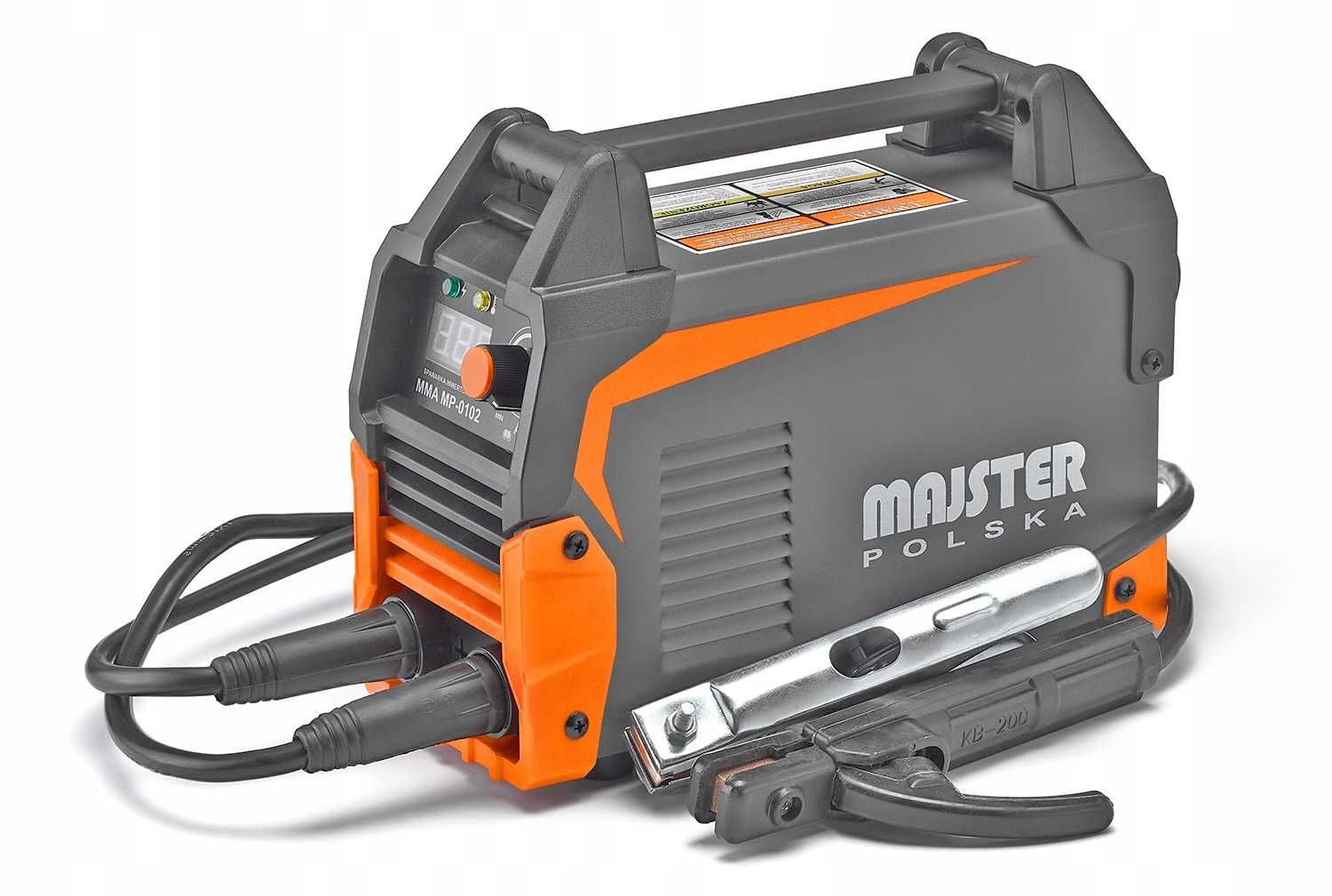 NOWA Spawarka Inwertorowa Inwerterowa MMA TIG LCD 315a MAJSTER