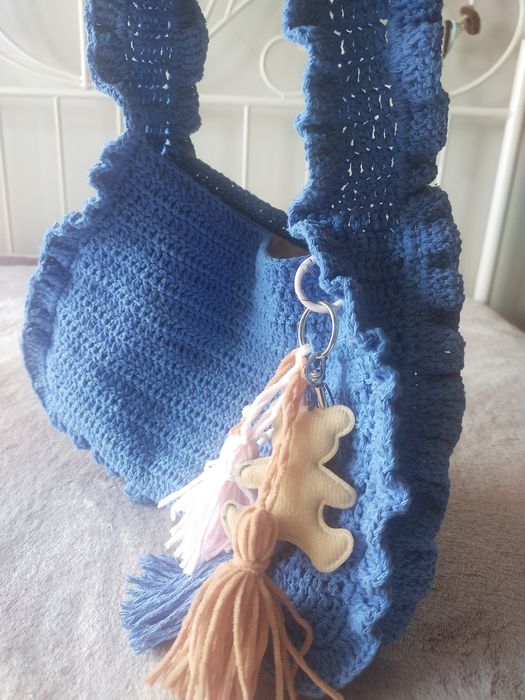 Torebka handmade na ramię