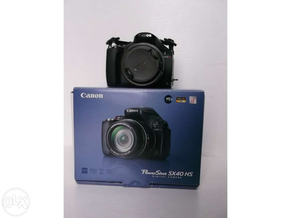 Canon sx 40 HS + bateria extra