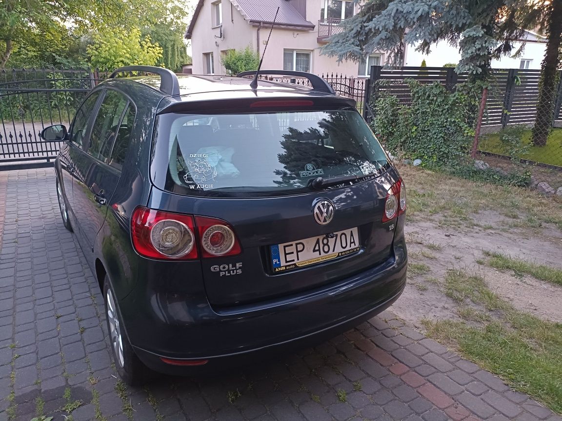 Volkswagen Golf plus 1.6 mpi
